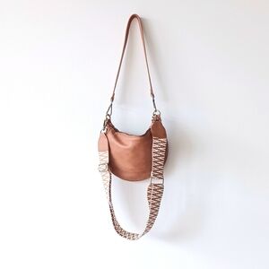 Urban Originals Anthropologist Brown Tan Shoulder Bag Vegan